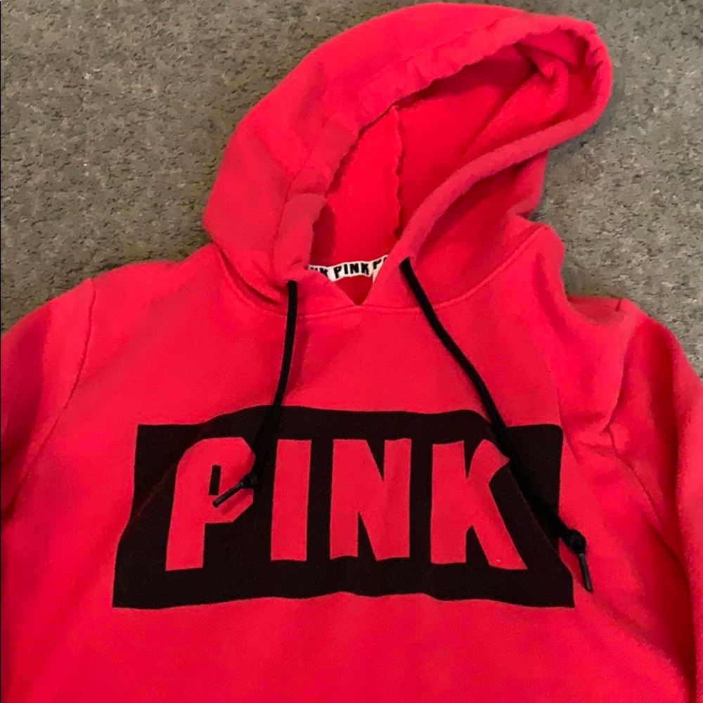 Red hoodie